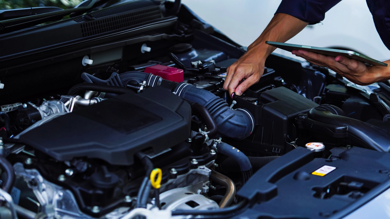 car mechanic multi point inspection