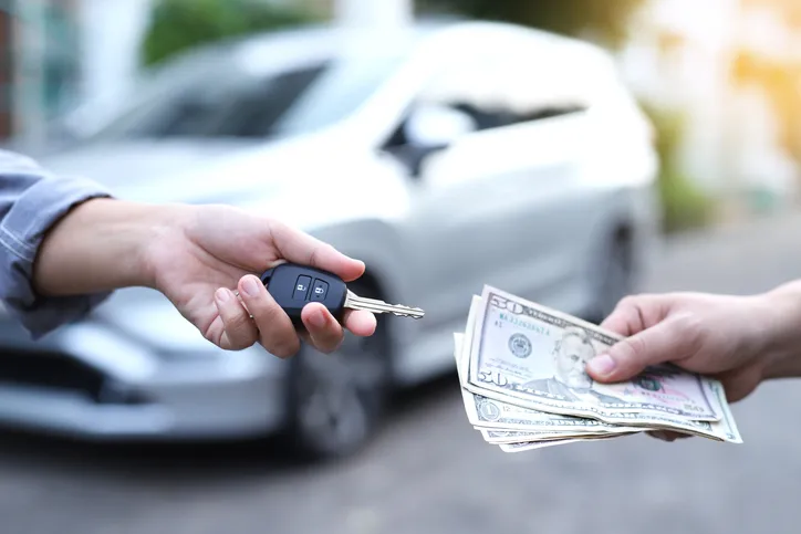 buying a used car