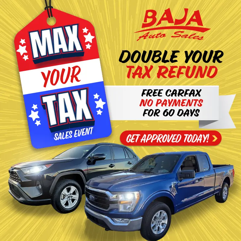 Baja Auto Sales