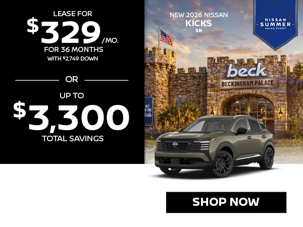 NEW 2026 NISSAN Kicks