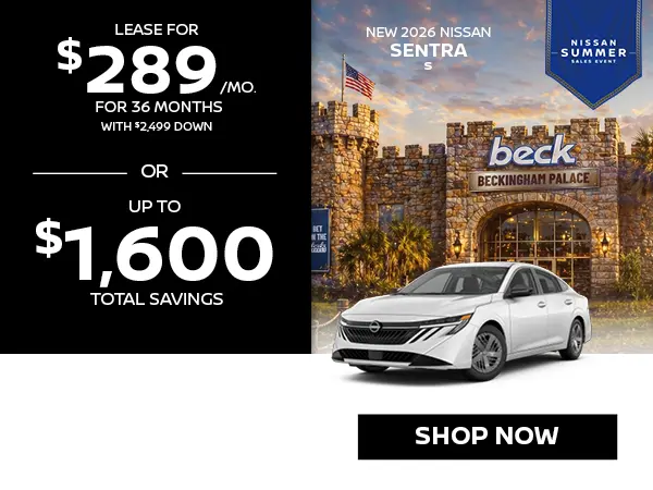 NEW 2026 NISSAN Sentra