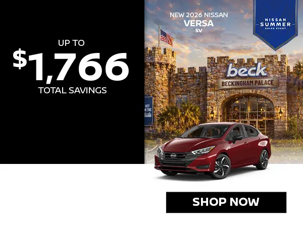 NEW 2026 NISSAN Versa