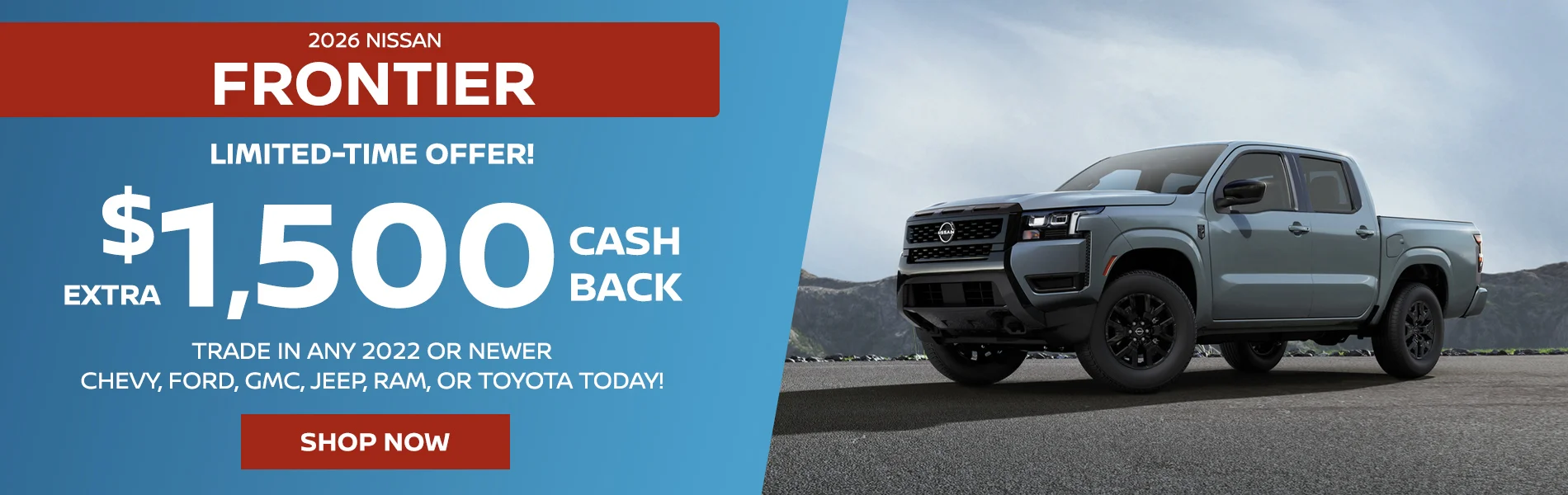 2026 NISSAN FRONTIER