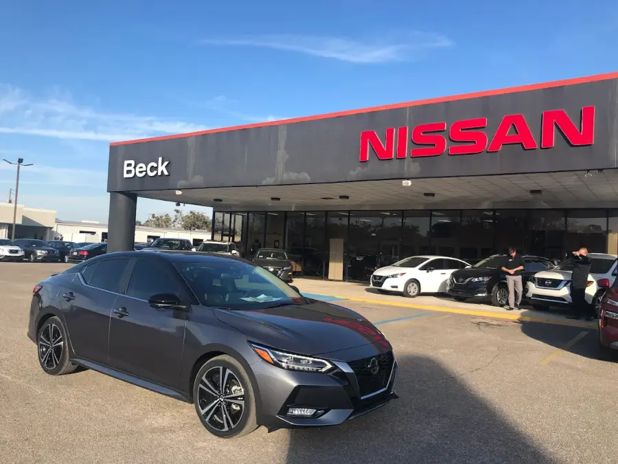 Beck Nissan dealership on U.S. 17 in Palatka, FL