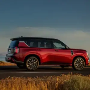 The 2026 Nissan Armada Exterior