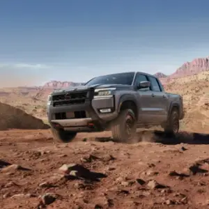 Explore the Cab of the 2026 Nissan Frontier