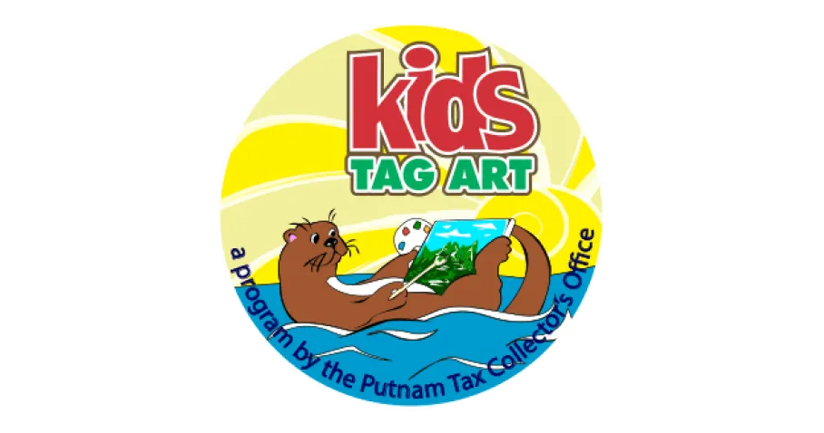 Putnam County Kids Tag Art Logo