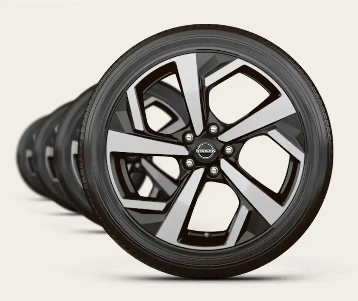 Multi selection tire graphic