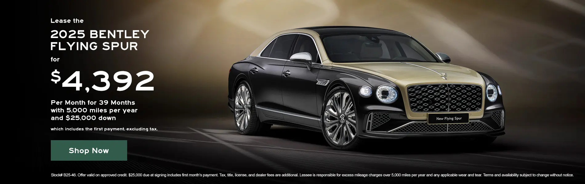 2025 Flying Spur 2