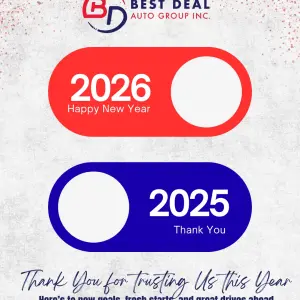 2025 Wrap-Up: Thanks for Riding with Best Deal!