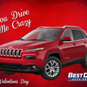 Love at First Drive: Find the Car That’s Right for You This Valentine’s Day