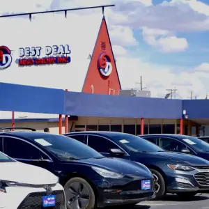 The Best Used Cars Available at Best Deal Auto Group