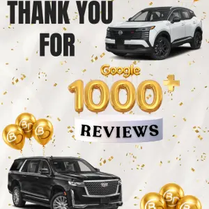 1,000 Google Reviews: Thank You for Trusting Best Deal Auto Group