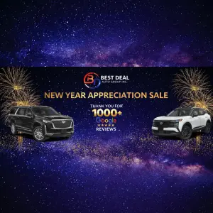 New Year Appreciation Sale: $1,000 Off as Our Way of Saying Thank You