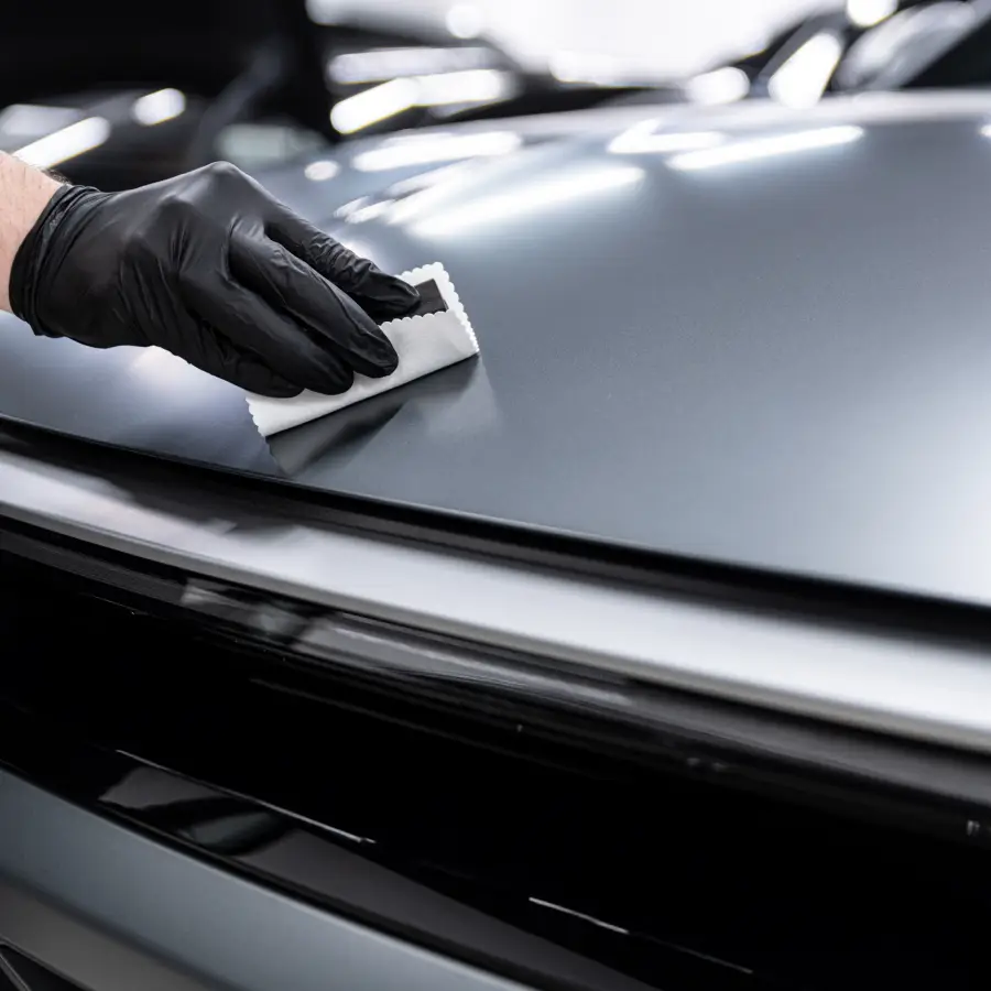 Professional ceramic coating service at McCloskey Appearance Center in Colorado Springs