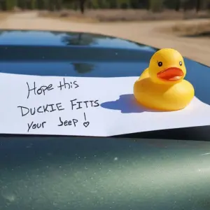 Wranglin’ Duckies: The Story Behind Jeep Ducking