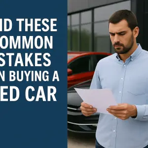 Avoid These 5 Common Mistakes When Buying a Used Car in Danville
