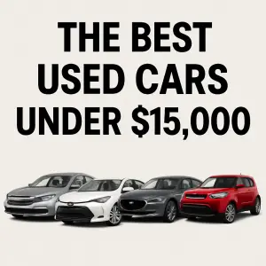 Virginia's Favorite Used Cars Under $15,000