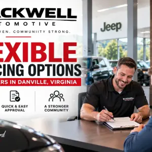 Flexible Financing Options for Used Cars in Danville, Virginia