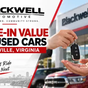 Maximize Your Vehicle's Trade-In Value in Danville, VA