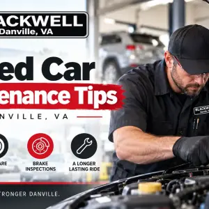 Affordable Auto Service and Repair in Danville, Virginia