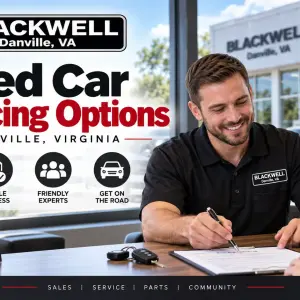 Complete Guide to Used Car Financing Options in Danville, VA