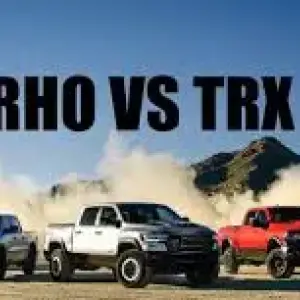 Ram TRX vs. Ram RHO: Which High-Performance Ram Truck Is Right for You?