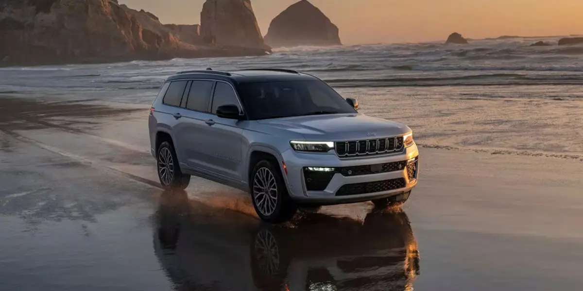 2026 Jeep Grand Cherokee