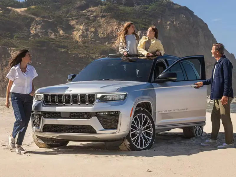 2026 Jeep Grand Cherokee