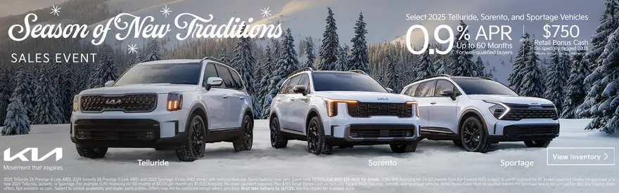 Season of New Traditions