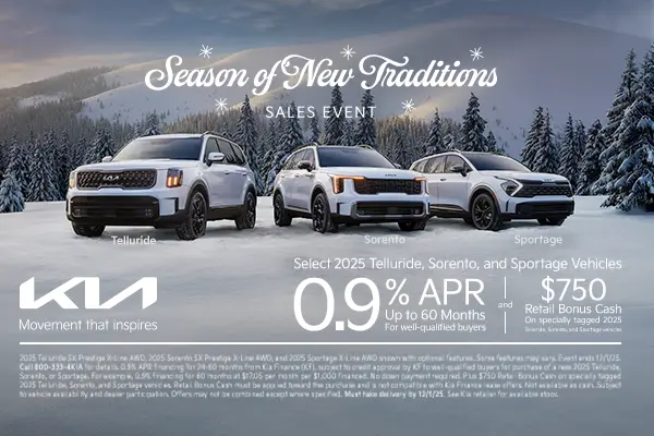 Season of New Traditions