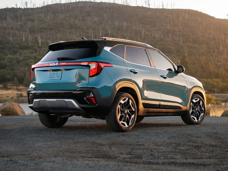 2026 Kia Seltos