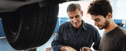 Auto repair and collision center at BLVD Auto in Bradenton, FL