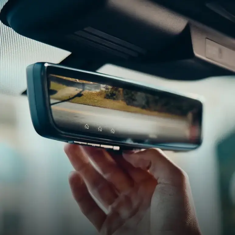 2026 Mitsubishi Outlander available Multi-View Camera System overhead display