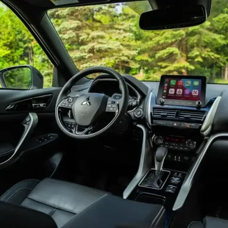 2026 Mitsubishi Eclipse Cross Multi-View Camera System display