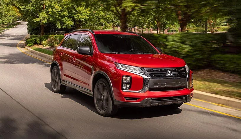 2025 Mitsubishi Outlander Sport exterior at Bob Mills Mitsubishi in Myrtle Beach, SC