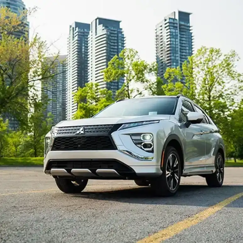2026 Mitsubishi Eclipse Cross Forward Collision Mitigation safety system