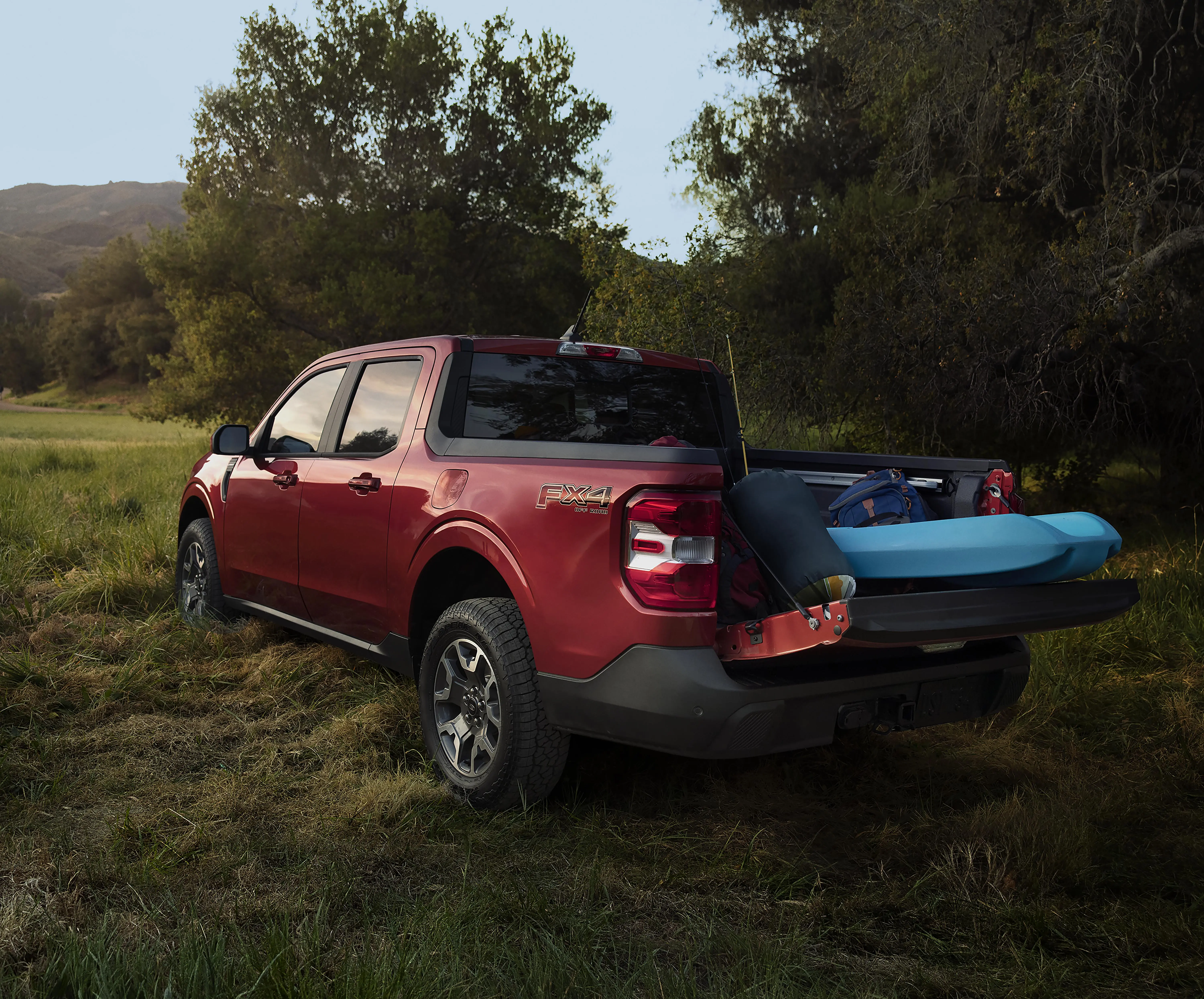 2024 Ford Maverick Tire Specials