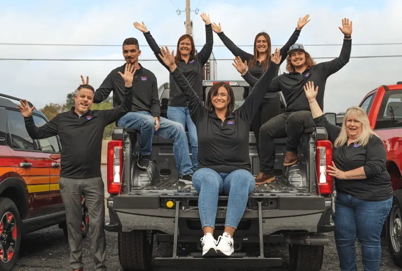 Buying Center team photo