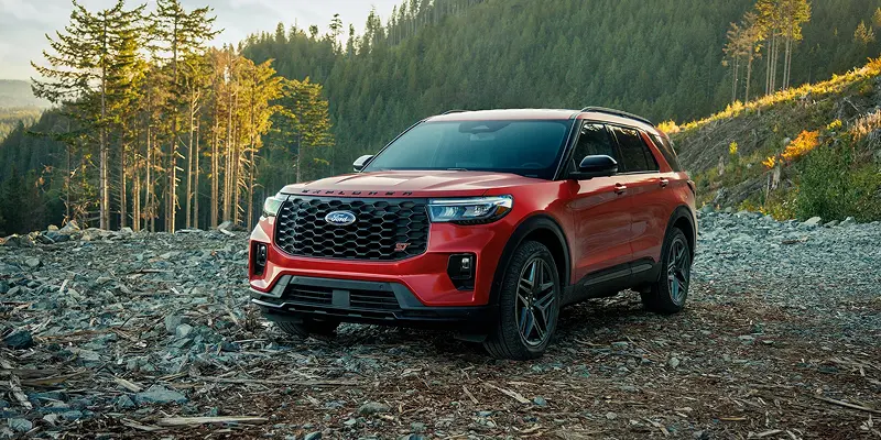 Complimentary NEW Explorer Limited