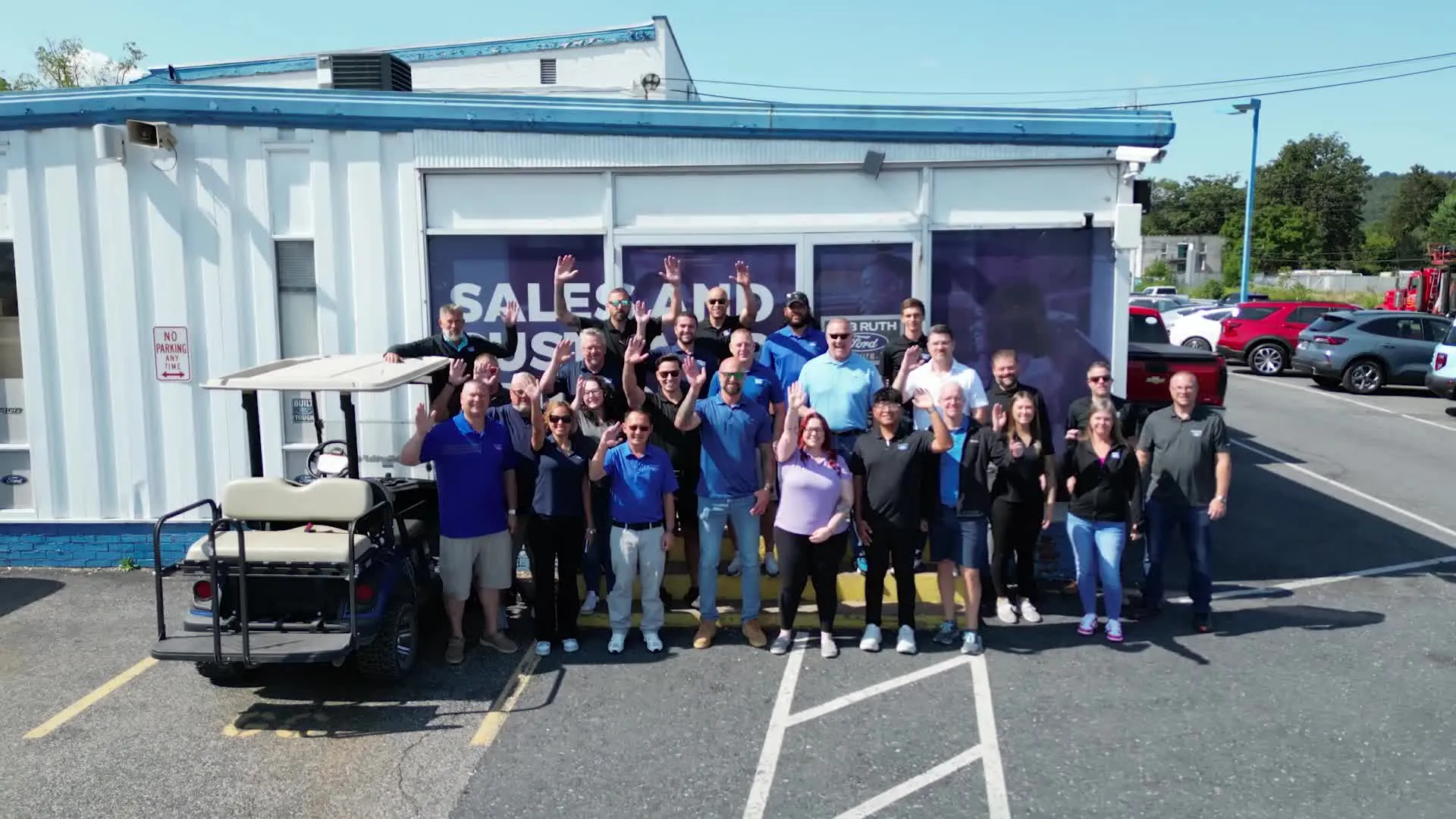 Video placeholder for Bob Ruth Ford