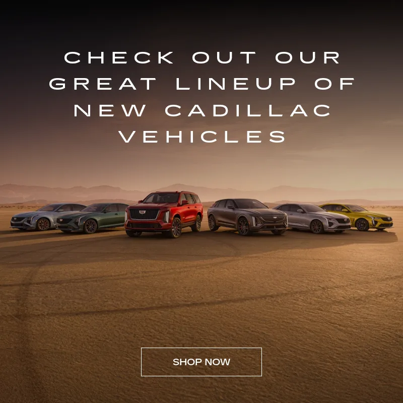 New Vehicles Cadillac