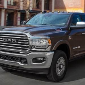 2023 Ram 2500 Interior Features