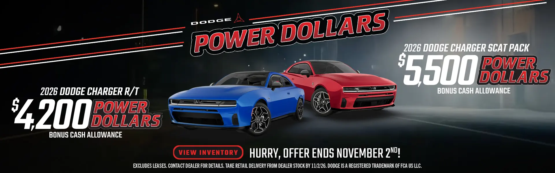Charger Power Dollard