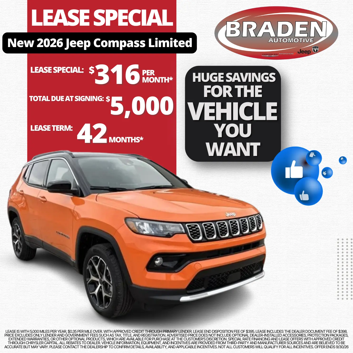 Compass Lease