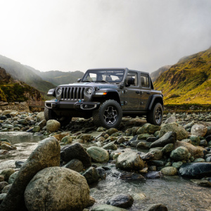 The 2023 Jeep Wrangler 4xe Performance Features