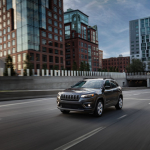 2022 Jeep Cherokee Exterior Features