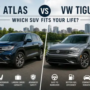 VW Atlas vs. VW Tiguan: Which Volkswagen SUV Is Right for You?