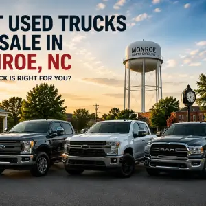 Best Used Trucks for Sale in Monroe, NC: Which Truck Is Right for You?