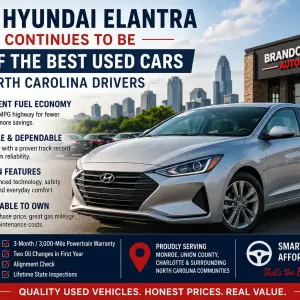 Why the Hyundai Elantra Continues to Be One of the Best Used Cars for North Carolina Drivers